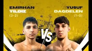 2Brave Fighting Series 3 | Yusuf Dagdelen vs Emirhan Yildiz | Full Fight