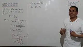 Fórmula para la n-ésima derivada de la funcion y=(1+x)/(1-x)