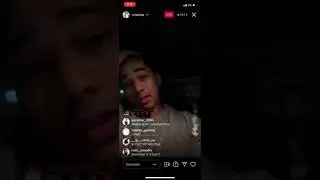 Scout and mavi instagram live #mustang