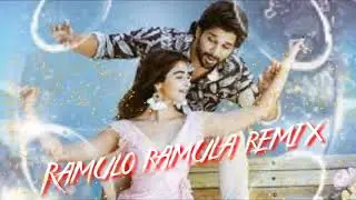 ✪ RAMULO RAMULA REMIX BY - DJ AKASH FROM HYDERABAD & DJ GANESH MADDY FROM BEGUMPET ✪ 7093669538
