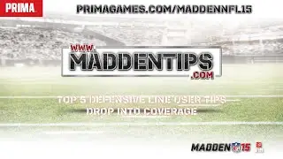 Madden 15 Defense Tips - Disengage From Blocks!