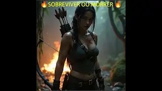 🔴 TOMB RAIDER GAME OF THE YEAR #1 | A ORIGEM DA LARA CROFT 🏹🔥
