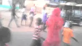 Janjanbureh Kankurang Dance Pt 2