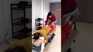 Chiropractic treatment for back pain #shortfeed #doctor #top