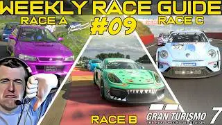 🫣 STRATEGY at the MOUNTAIN.. TUNING a LEGEND.. and CARNAGE! || Weekly Race Guide - Week 09 2026