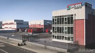 ETS2 1.40 Real Company Logos v1.4 | Euro Truck Simulator 2 Mod