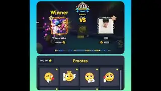 I got Premium pool pass of Flashback Season of TEMPTATION from 8bp Facebook giveaway!!