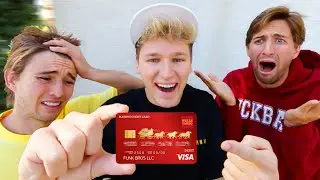 Using Funk Bros Credit Card For 24 Hours!