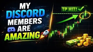 Discord Members Nailed the BEST Trade 🚀 | TP Hit