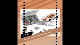 Get 15% Off on RCScrewZ Serpent 966 TE Ver.2 1/8th Stainless Steel Screw Kit - ser050
