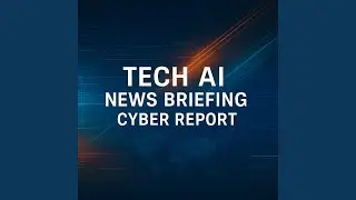 Tech AI News Briefing Cyber Report