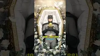 Honoring 9 Batman Villain Actors Who Passed Away | Joker & Gotham Tribute #shorts #tribute