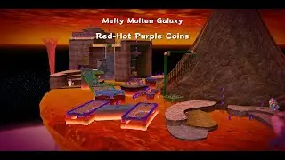 Super Mario Galaxy Purple Coin Missions Part 4 (Switch) [100%]