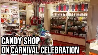 Carnival Celebration Cherry On Top Candy Store