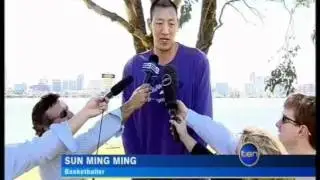 Sun Ming Ming Arrives In Perth 16.9.10