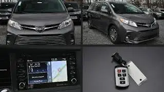 2020 Toyota Sienna XLE 7 Passenger Auto Access Seat
