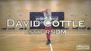 DAVID COTTLE ||  Esta - RNDM || Worldwide Dance Camp 2017 || Russia