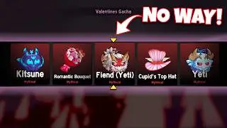 OMG!... Got New Fiend Yeti Mutation 🔴 From Valentine Event (Blox Fruit)