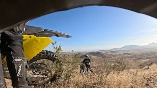 Apple valley ca  duo ride ,single track ,Rocky Mountain ride