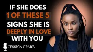 5 Signs She Loves You But Is Scared To Show It 💫 | Female Psychology & Hidden Feelings