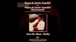 Michael Jackson - Wanna Be Startin' Somethin' (Stripped Instrumental with Backing Vocals) [Audio HQ]