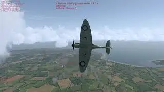 2026 01 10 14 12 39--IL2 Cliffs of Dover Blitz/Tobruk. Just testing some missions.