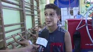 روبورتاج حول مدرسة البليدة للجمباز