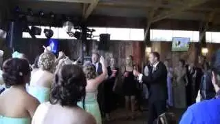 Fun Wedding Grand March - Hilarious