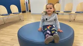 Lina Shows How Quick & Easy a Flu Nasal Vaccine Can Be!