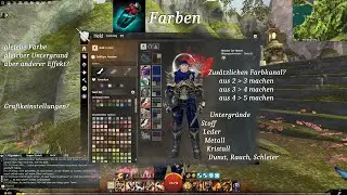 Guild Wars 2 - Farben