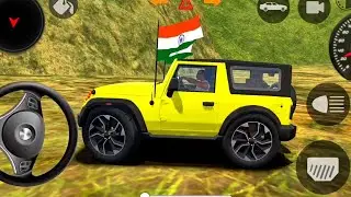Modified Mahindra Thar😈Games:Indian Yellow Thar (Gadi Wala Games) Car Game Android Game - #2025