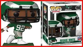 Funko POP NFL Legends  Reggie White Eagles