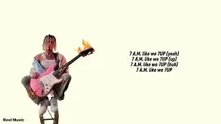 7UP (Piano) - Lil Crush & Colombian Crush (Feat. Beachy) Lyric Video