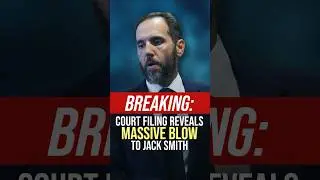 MASSIVE Developments Revealed in Court Filing In Jack Smith Case #shorts #trump #news