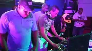 REENCUENTRO DE DJ S    DJ YELLOW, DJ BROOKLYN, DJ GREg,  DJ FLECHA, DJ RINOTH, DJ RENATO   EN VIVO M
