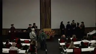 KCU - PsyD Pinning and Hooding Ceremony 2019