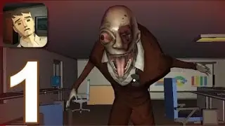 Dead Hand: School Horror Game Gameplay Walkthrough mode Peaceful Part 1 - Tutorial (iOS, Android) 