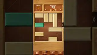 Move The Block Slide Puzzle 75