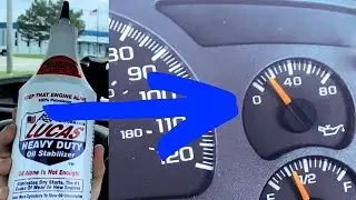 Lucas Oil Stabilizer - Will it improve oil pressure?