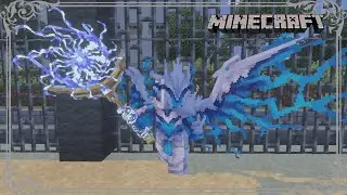 【統合版】異世界魔法と近代装備はどっちが強い？【Maincraft】【マインクラフト】