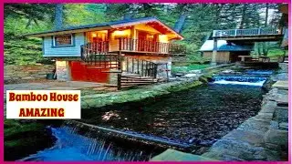 Simple House TREEHOUSE AND BAMBOO HOUSE DESIGN