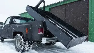 Hooklift system – 1000 kg capacity