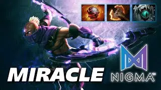 Miracle Anti Mage - NIGMA - Dota 2 Pro Gameplay