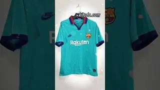 You Remember This Bar&ccedil;a Jersey 👀 #football #barcelonafootball #shorts