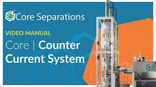 How does a Supercritical Counter Current column work?