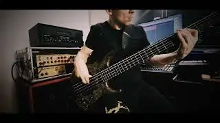 Joe Satriani - Clouds Race Across the Sky x MTD535 24 [bass cover]