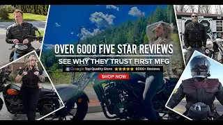 FirstMFG Fam Speaks Out #FirstMFG #customerlove #customerreview #ridewithfirst #bikercommunity