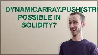 Ethereum: dynamicArray.push(struct) possible in solidity?