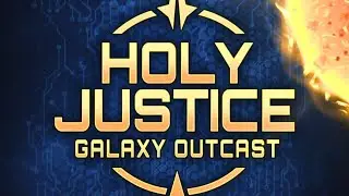 Holy Justice: Galaxy Outcast Mobile Gameplay Bullet-hell roguelike space shooter 