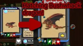 I GOT THE *NEW* BUSHWHACK DRAGON IN DRAGONVALE